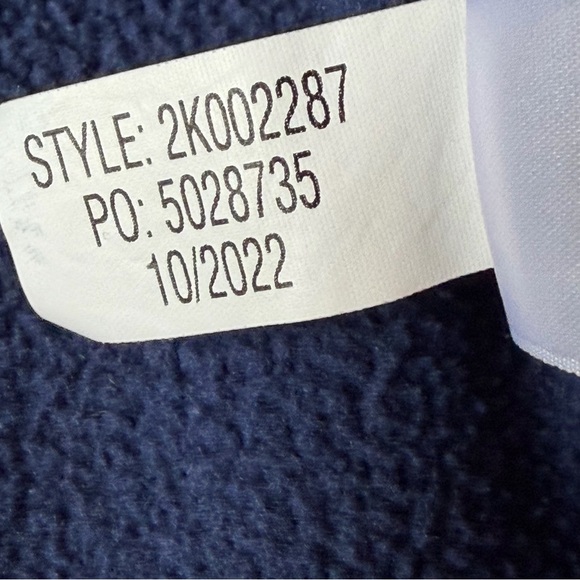 Vineyard Vines Women’s Sherpa SuperShep Color Block Small Navy/White - Picture 9 of 10